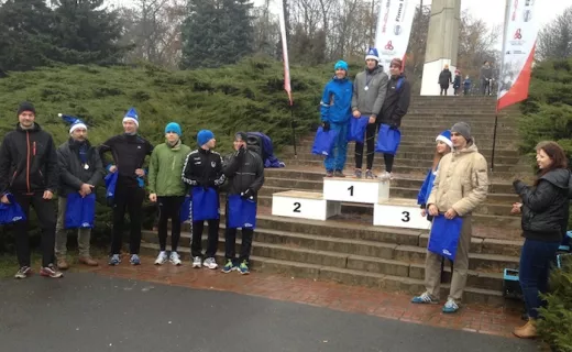 Mikołajowie biegali po poznańskiej Cytadeli [ZDJĘCIA] - 3